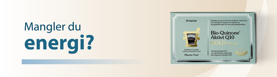 Bio-Quinone Aktivt Q10 Gold